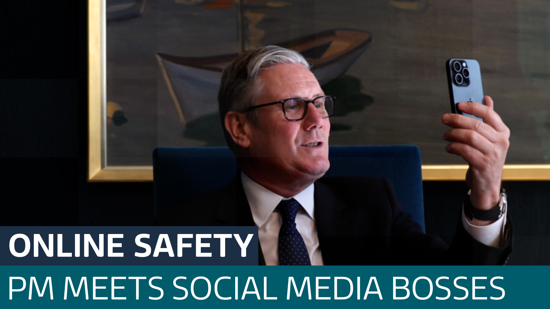 Starmer meets social media bosses in Downing Street after calls for under-16s ban - Latest From ITV News