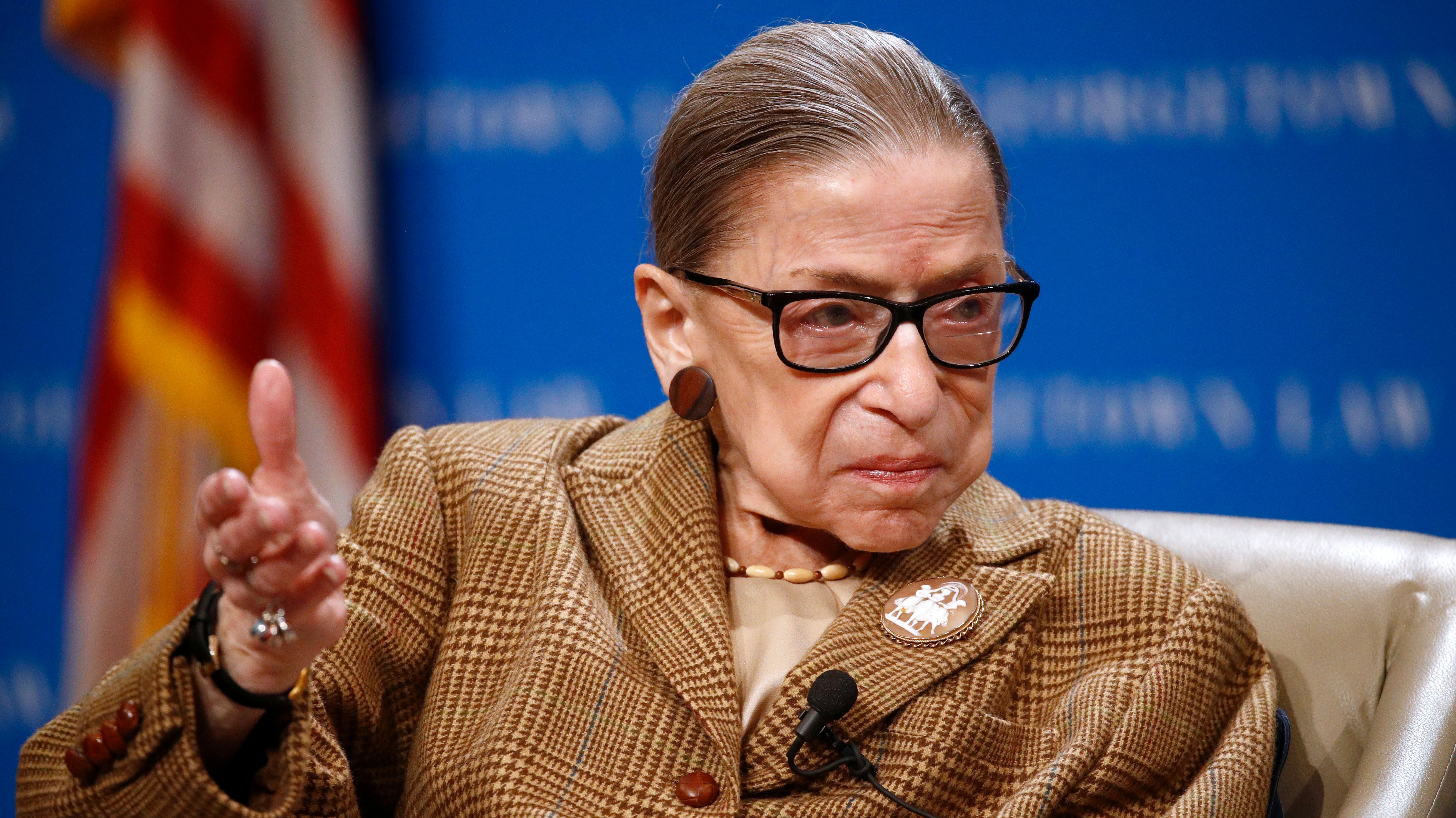 Tributes paid to US Supreme Court Justice Ruth Bader Ginsburg