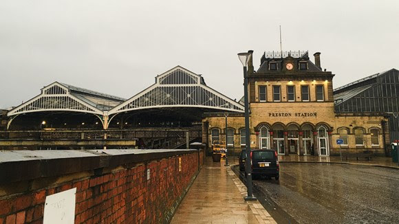 Preston train station partially reopens following roof damage