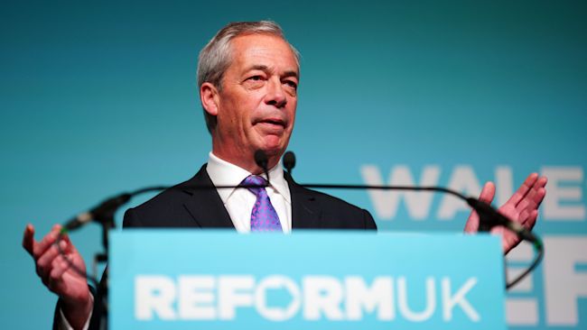 Nigel Farage. PA Images