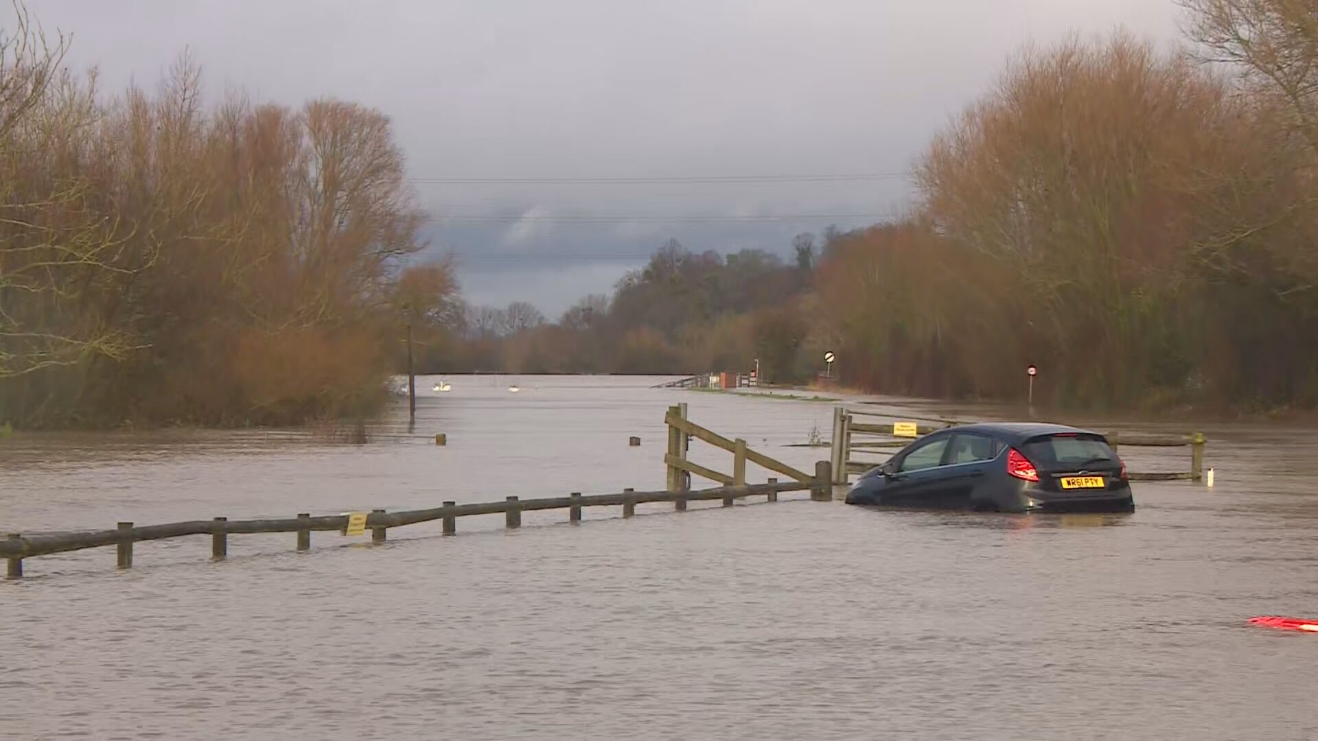 Met Office Issues Yellow Weather Alert For South West Including Several   WWC GLOUCESTER FLOOD RUSHES 02012024 Frame 10338 