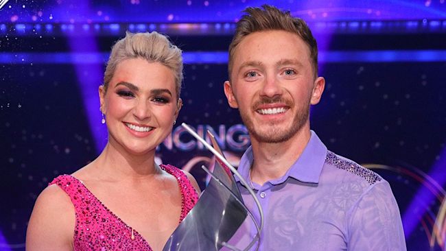 Nile Wilson and Olivia Smart