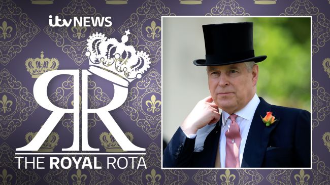 The Royal Rota podcast, Prince Andrew