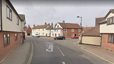 Calais Street, Hadleigh street view
Google Maps