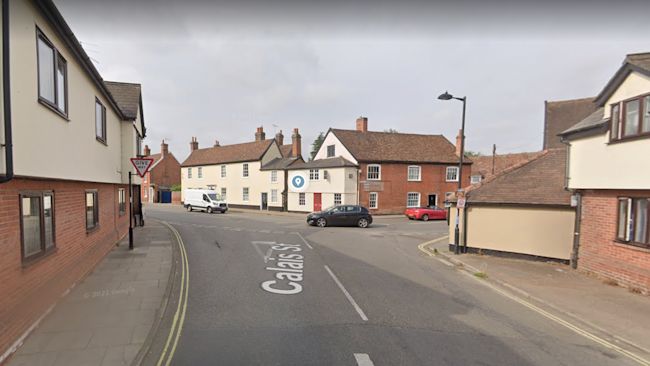 Calais Street, Hadleigh street view
Google Maps