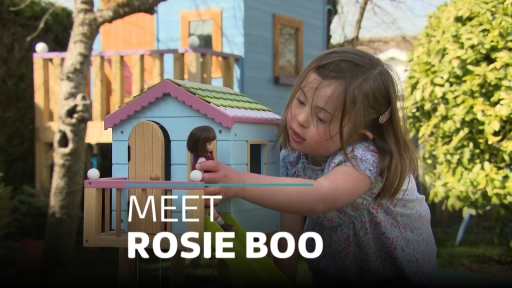 rosie down syndrome doll