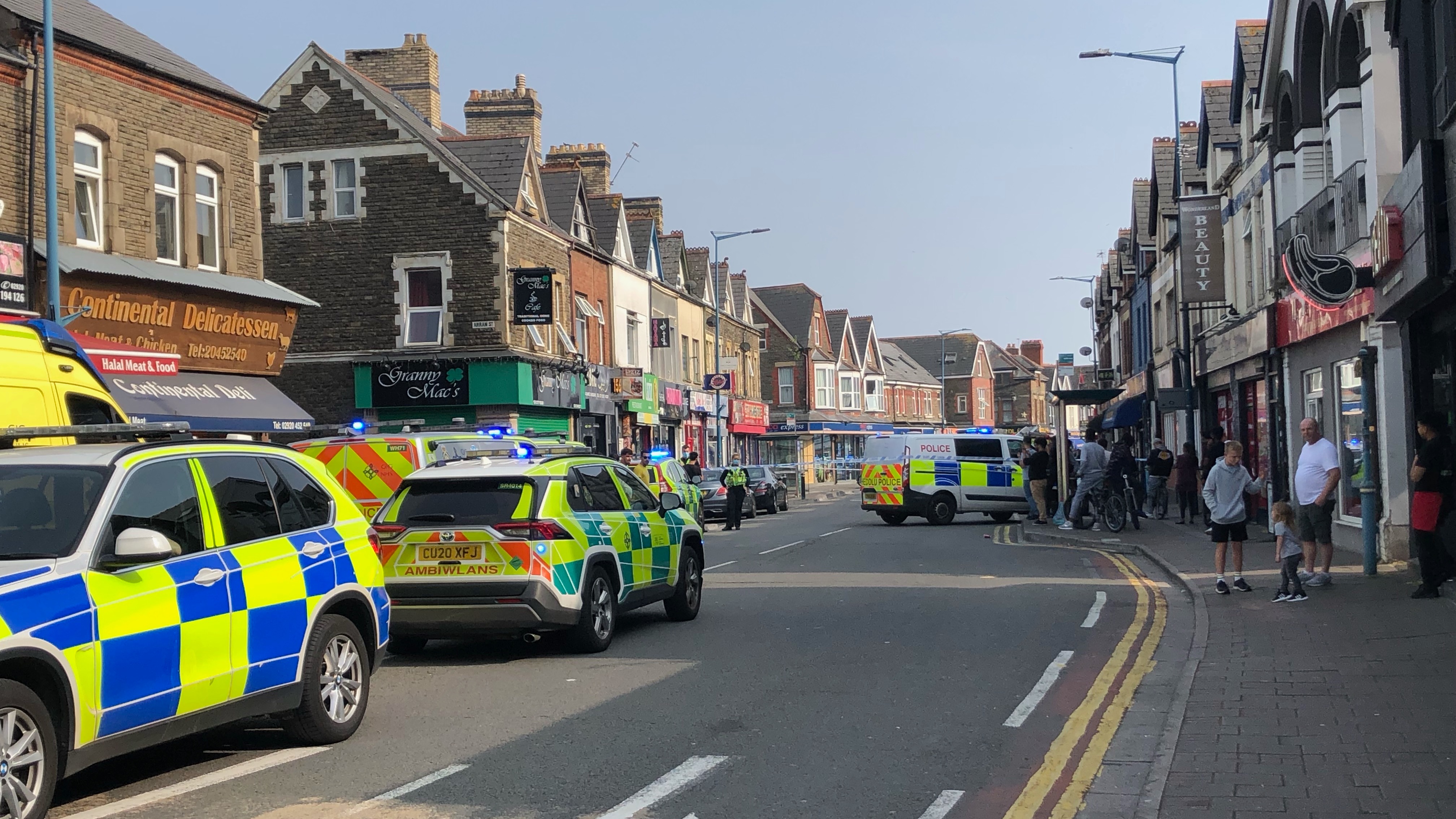 latest cardiff news today police