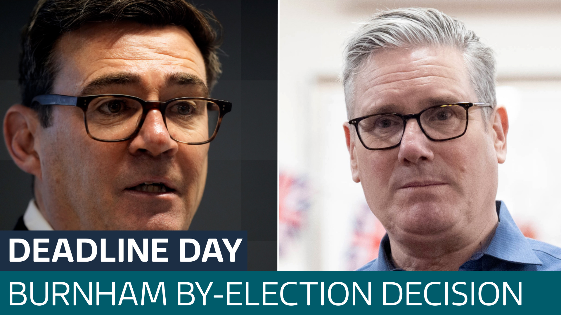 Andy Burnham faces deadline on by-election decision - Latest From ITV News