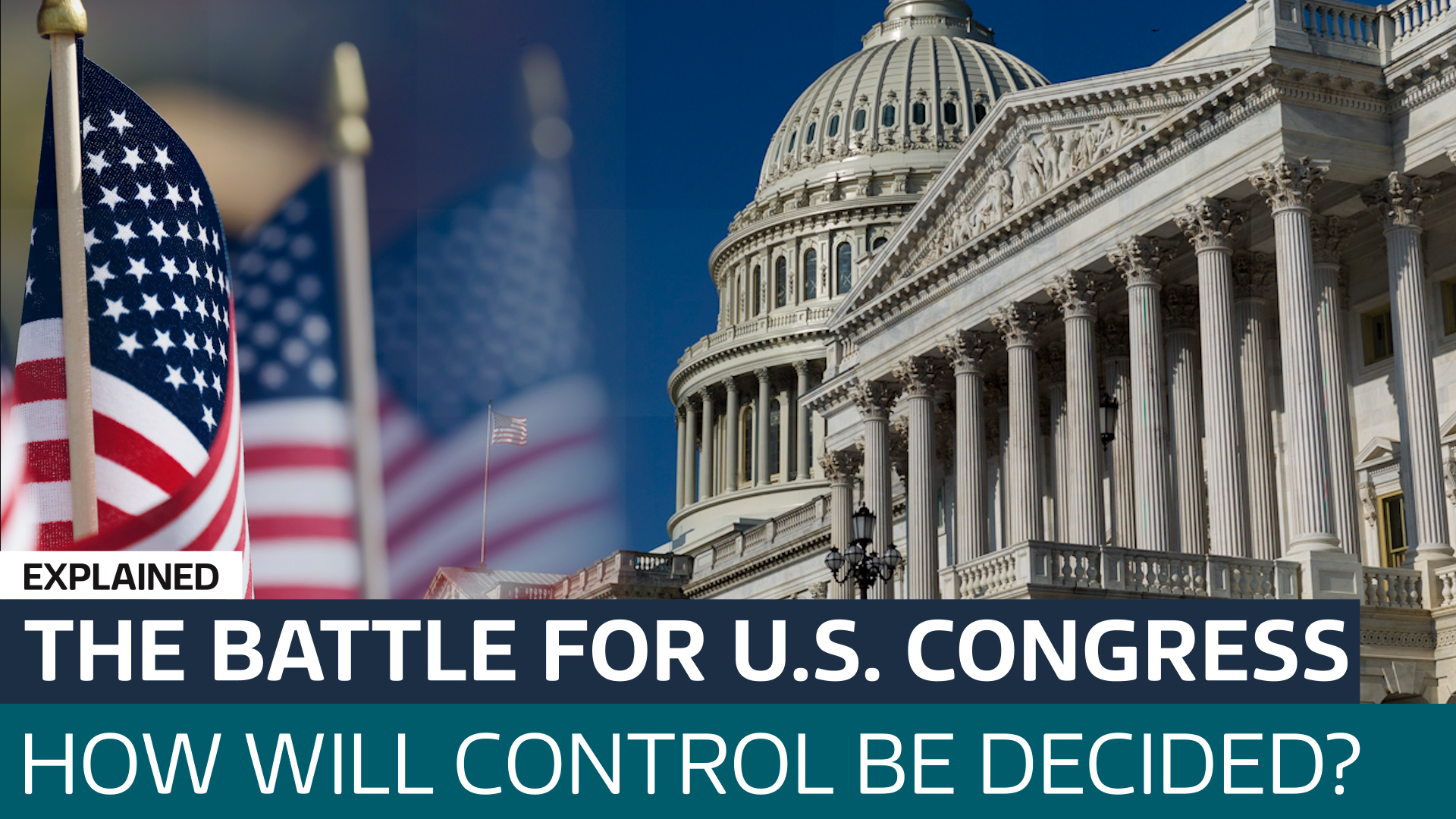 U.S. election: How will control of Congress be decided and why is it so ...