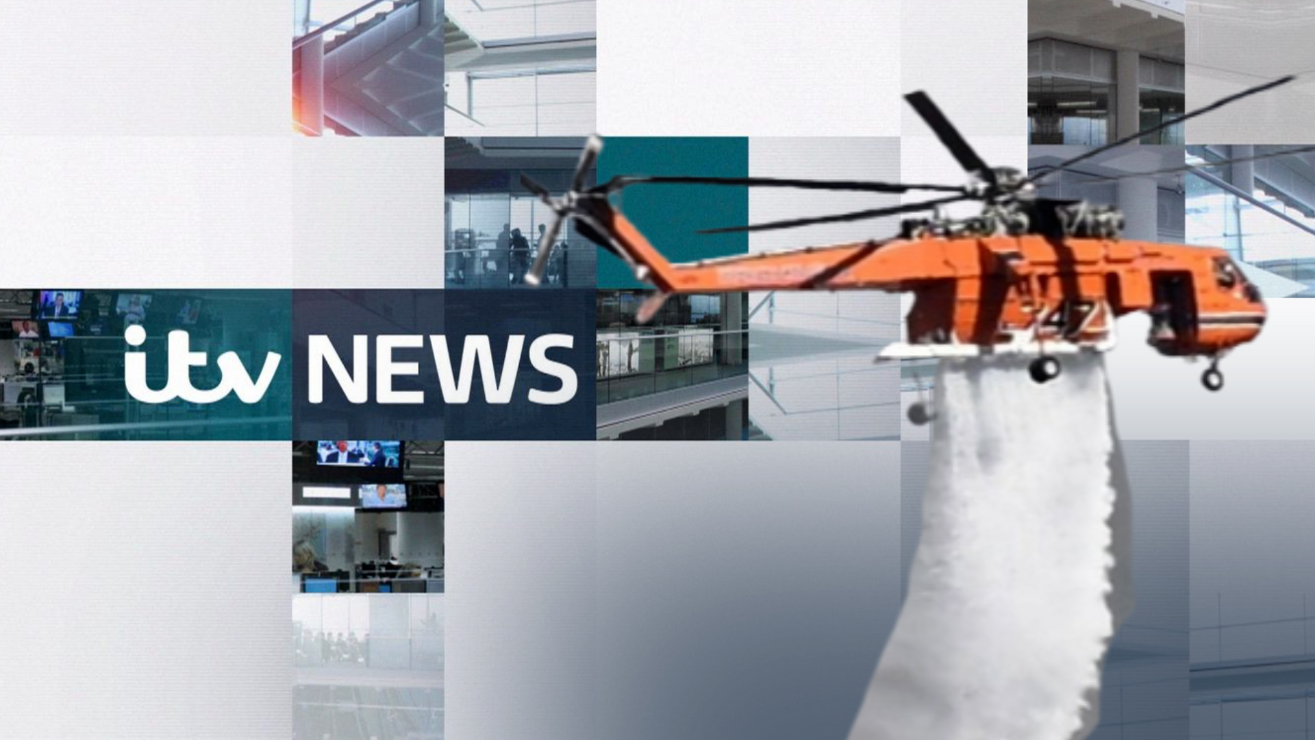 Watch Sunday's Evening News - Two firefighting helicopters colide in Greece, killing two people
