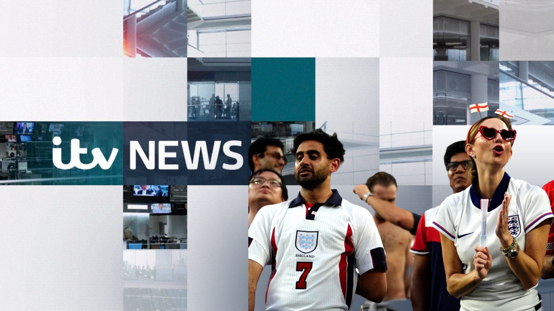 Catch up on ITV Evening News from Sunday 12th July
