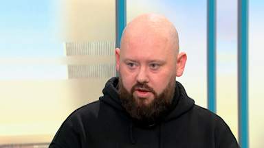 Belfast hero describes fighting off knifeman with son's hurling stick