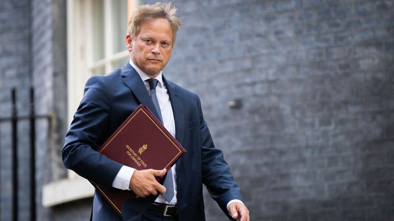 New defence secretary Grant Shapps confuses RAF with Royal Navy 