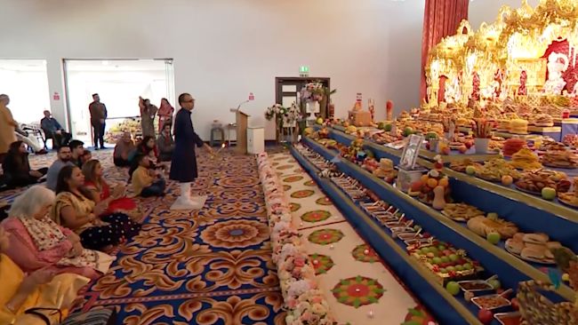 Hindu New Year celebrations