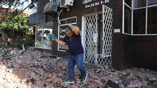 At least 110 people dead after 7.4 magnitude earthquake strikes Colombia