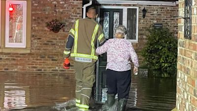 Market Rasen flooding
