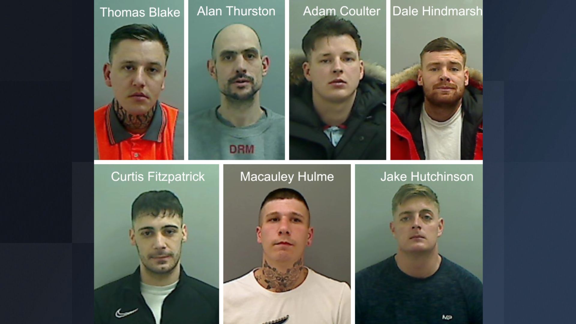 County Lines: Seven Men Jailed For 'flooding' Stockton With Crack ...