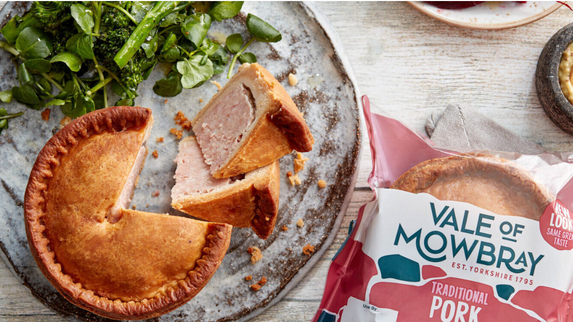 Leeming Bar pie maker Vale of Mowbray enters administration ITV