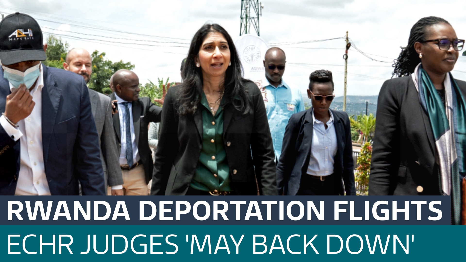 Rwanda deportation flights: European judges reportedly on brink of ...