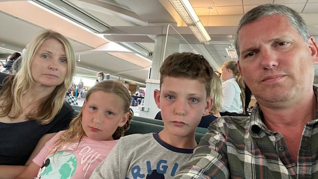The Miller family arrived at Birmingham Airport on May 30 for their scheduled flight, only for KLM to block them from boarding the plane.