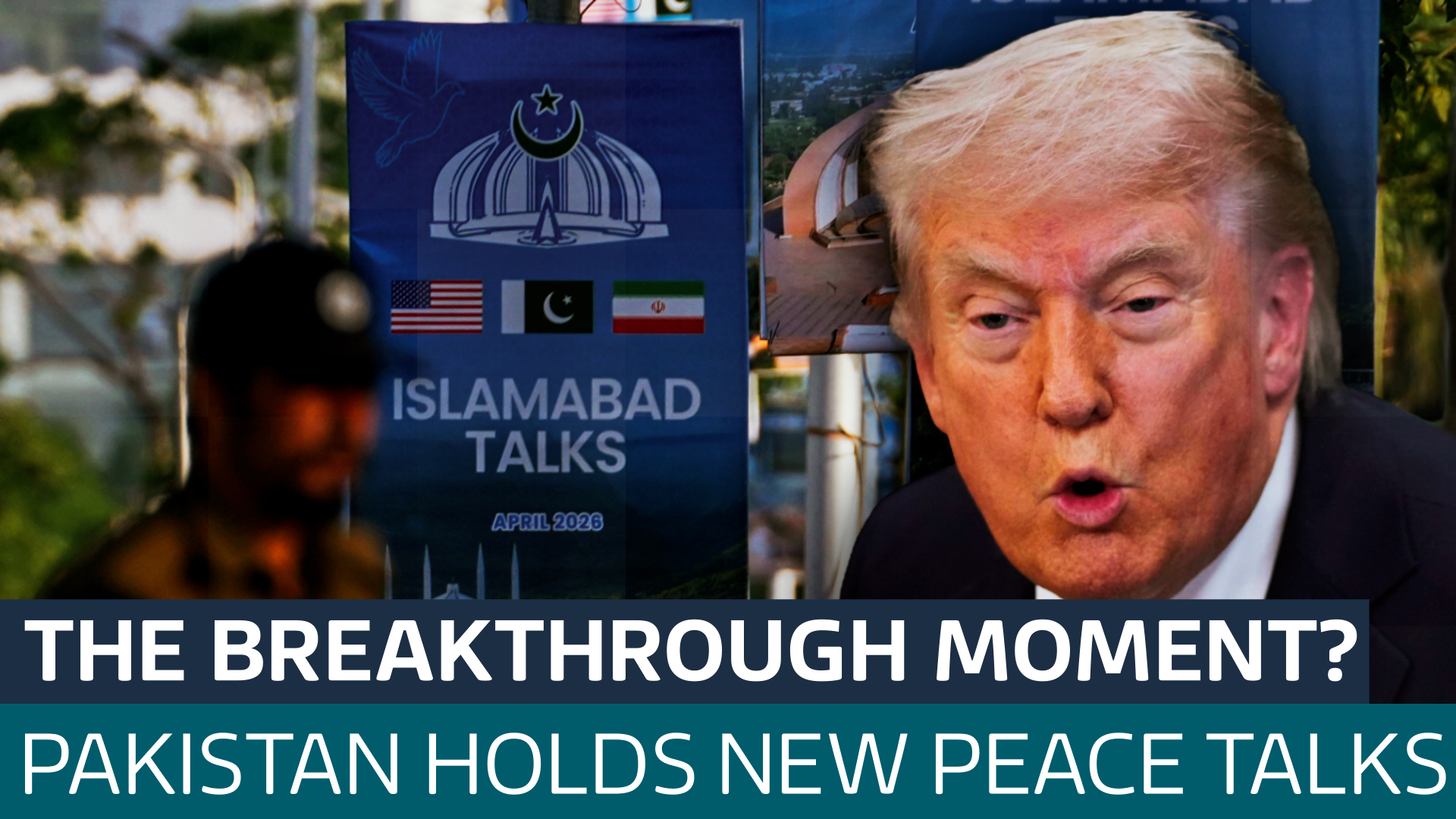 Trump sends envoys to Pakistan as Iran rules out direct talks - Latest From ITV News