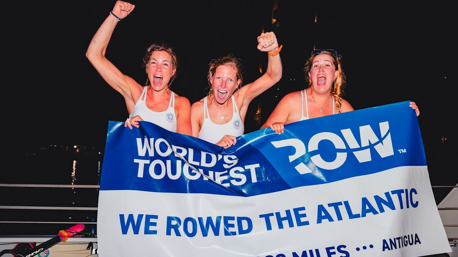 Rowers raise thousands of pounds for charity after epic transatlantic ...