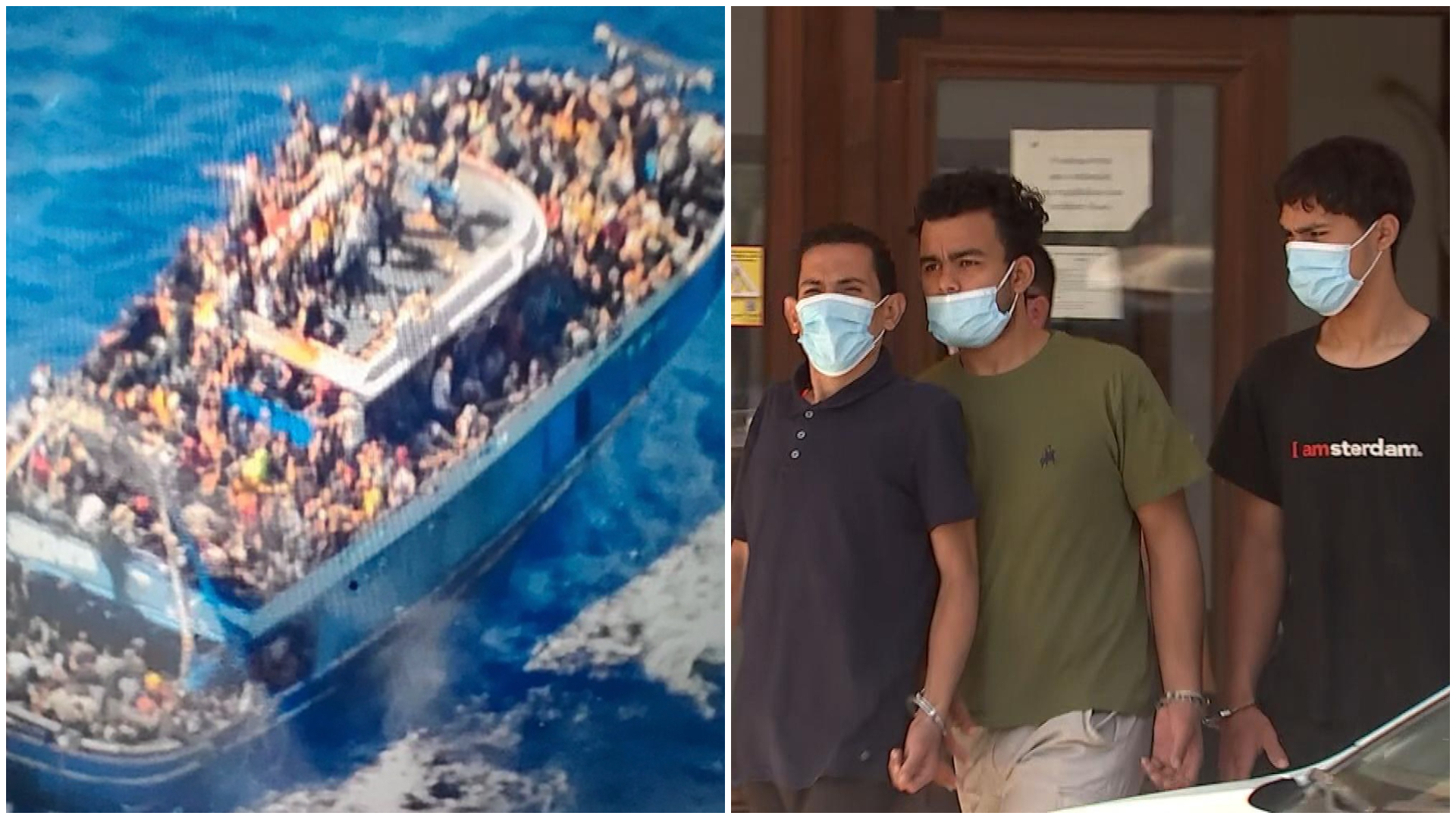 Nine Men In Court After 'more Than 500' Killed In Greece Migrant Boat ...