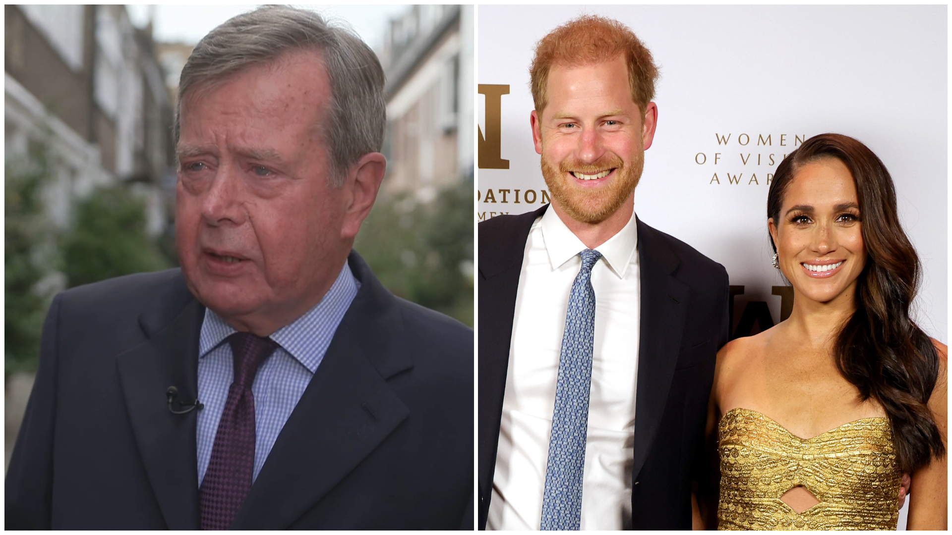 Princess Diana's bodyguard on Prince Harry and Meghan Markle's car chase:  'Only getting a part of the story