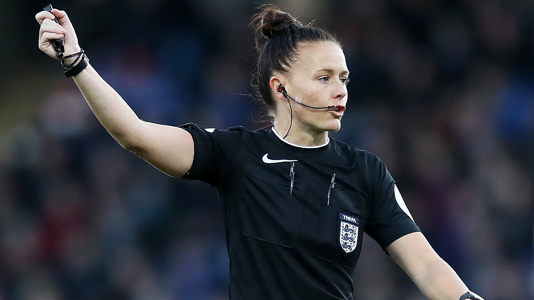 Who is Rebecca Welch? The referee making history in Premier League