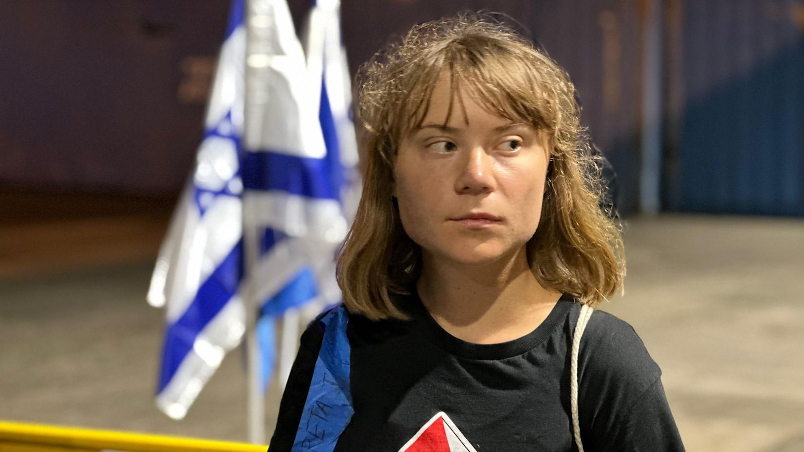 Israel deports Greta Thunberg and three others after seizing Gaza aid boat