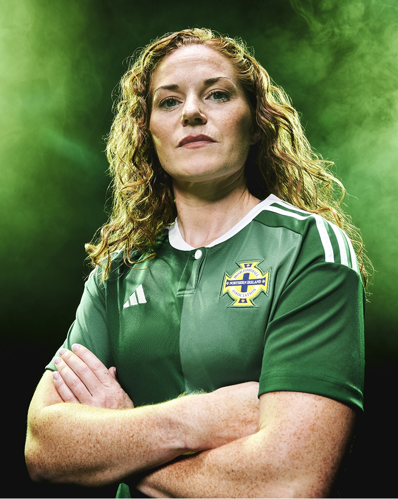 New Northern Ireland kit for Women's Euros unveiled