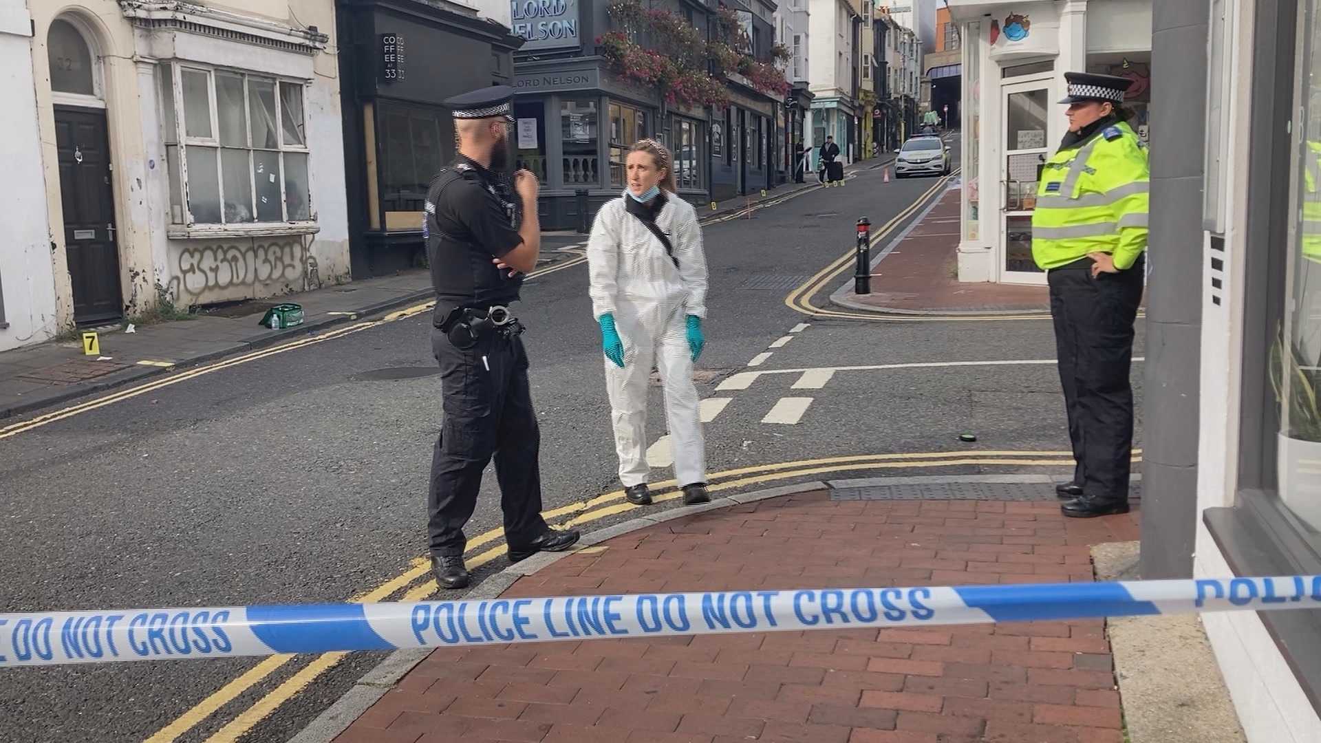 Man Charged After Stabbing In Brighton City Centre | ITV News Meridian