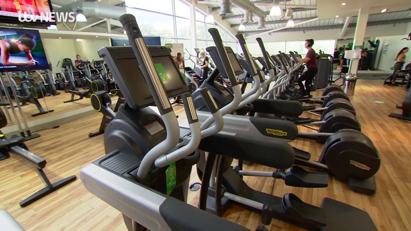 An indoor gym in Nottingham reopened its doors for the first time in