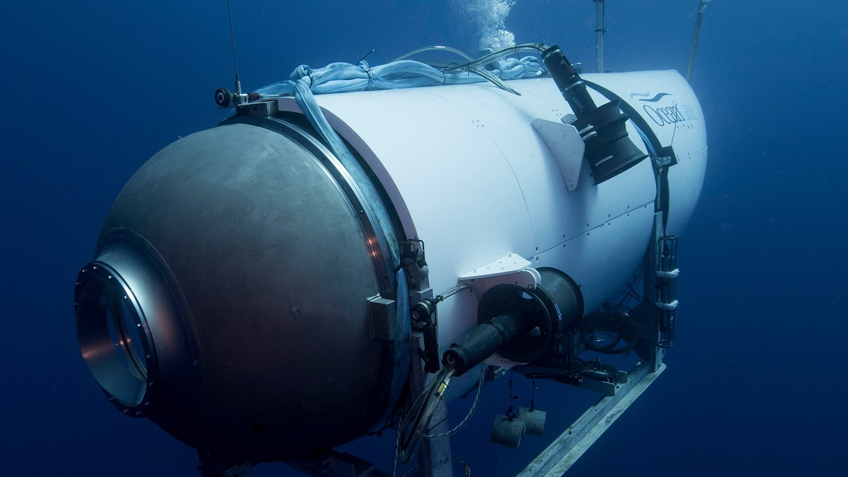 First Irish Diver To Visit Wreckage Of Titanic Part Of Team Searching ...