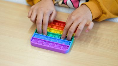 Child playing