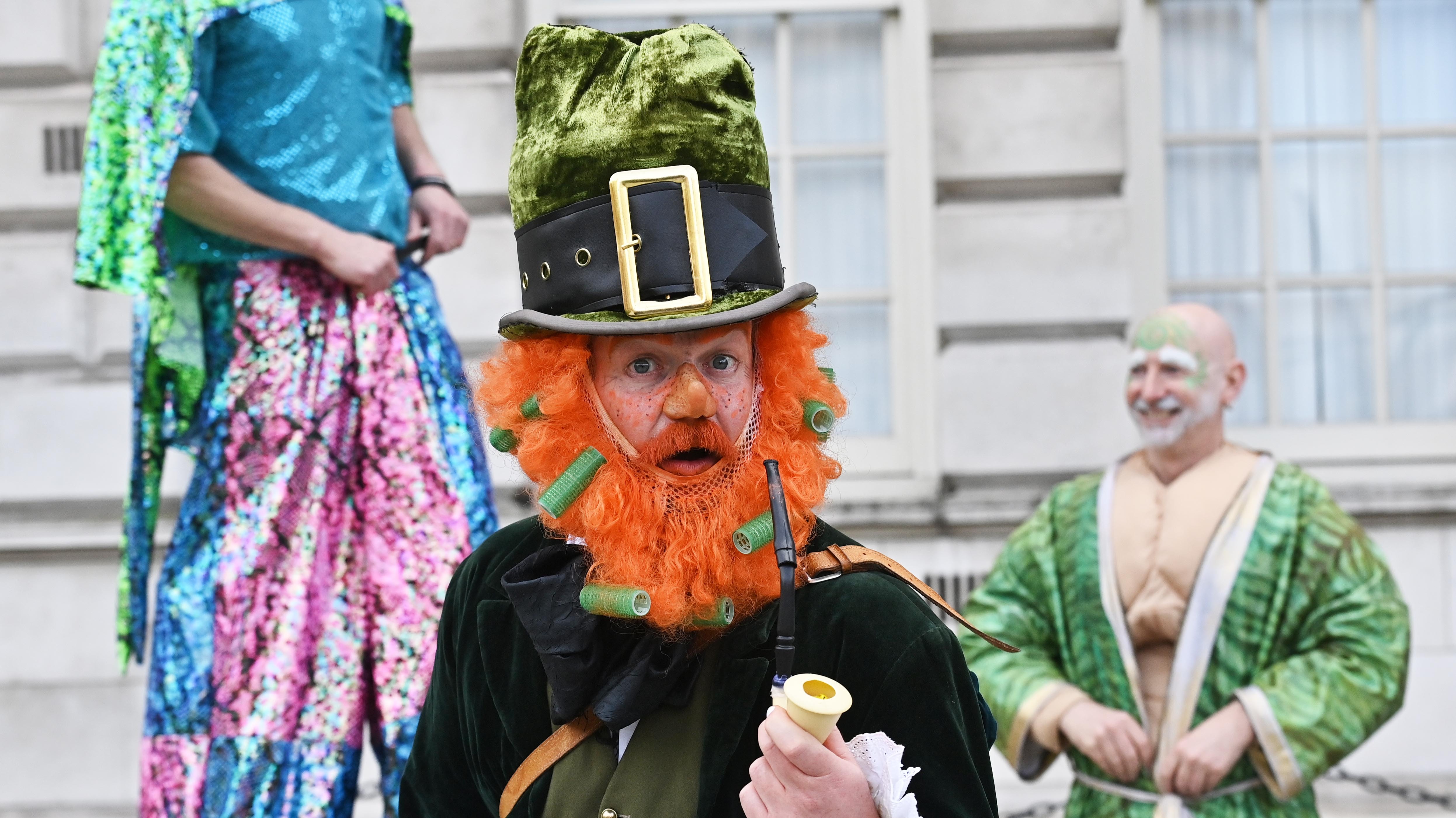 St Patrick's Day Thousands expected to attend celebrations across