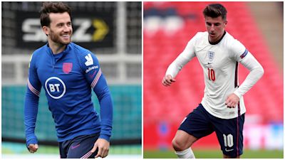 Ben Chilwell and Mason Mount