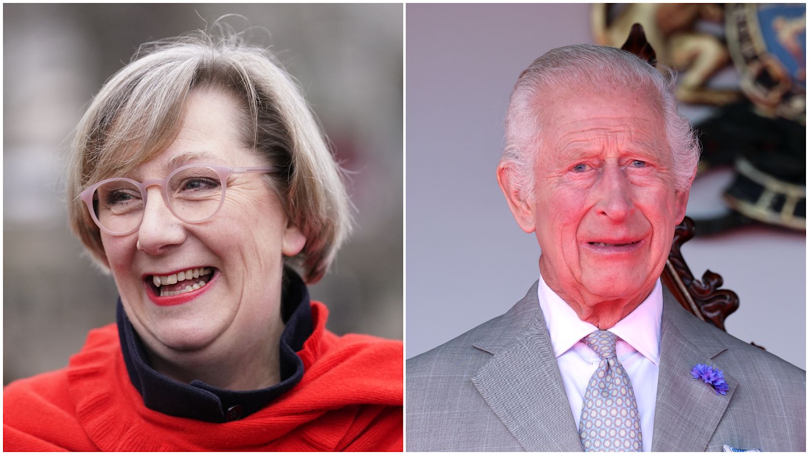 Warum die Labour-Abgeordnete Samantha Dixon heute im Buckingham Palace als ...