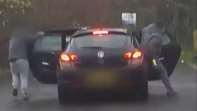 Oldham pursuit