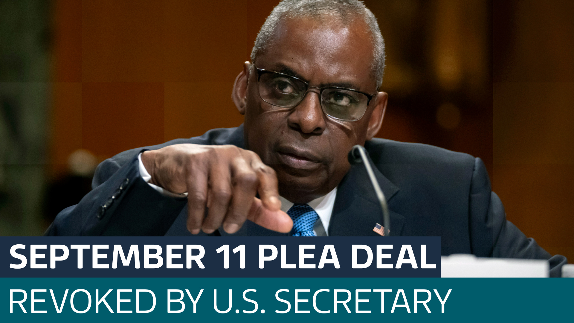 U.S. Defense Secretary revokes plea deal made with alleged 9/11 ...