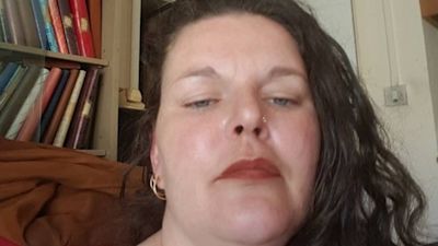Rebecca Marles' body was found at her home in south west London.