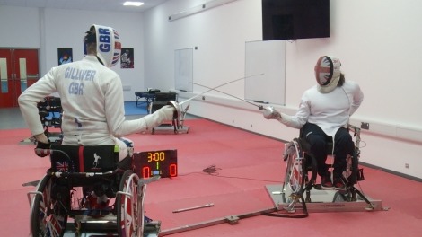 New Facility To Train World-leading Wheelchair Fencers Opens At Bath ...