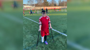 Boy To Fly Flag For England At Amputee Football Camp One Year On From 