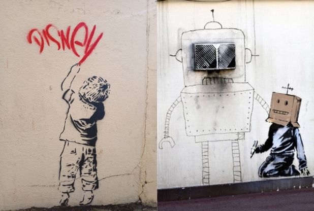 Rumoured Banksy Mural Appears In Torquay | ITV News West Country