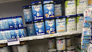 Abergele Tesco Store Adds Security Tags To Baby Milk As Cost Of Formula 