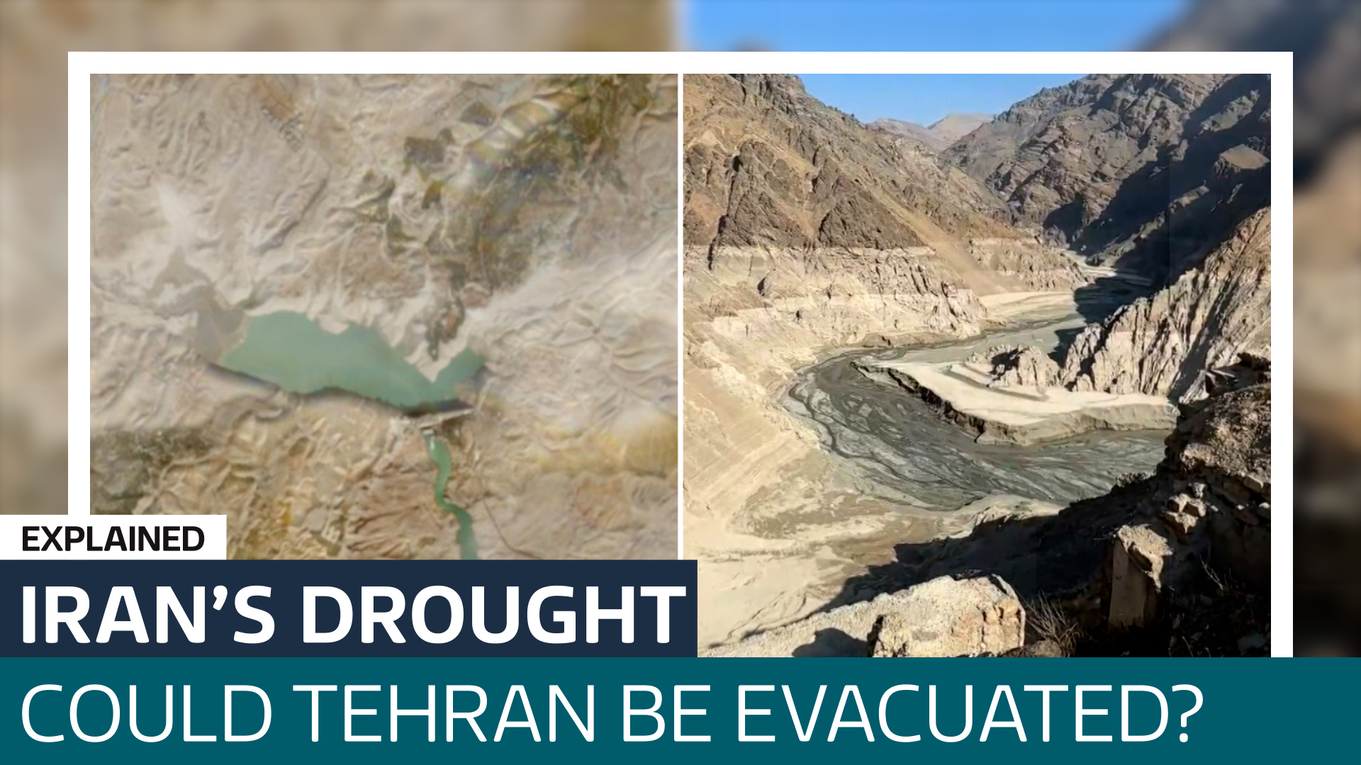 Explained: Is Tehran about to run out of water? - Latest From ITV News