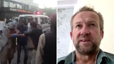 Pen Farthing targeted by gunman during Kabul explosions