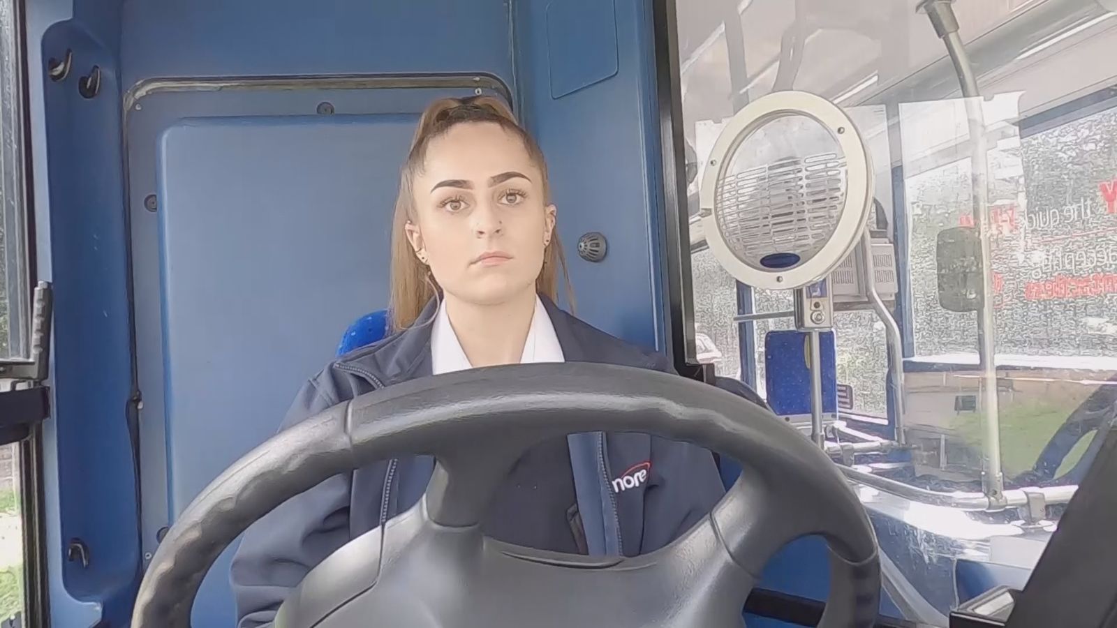 The Poole Teenager Who Is One Of The Youngest Bus Drivers In The the-poole-teenager-who-is-one-of-the-youngest-bus-drivers-in-the