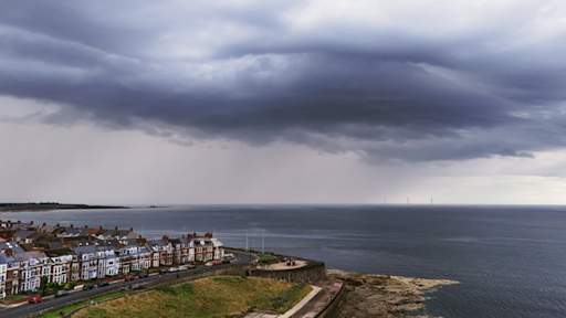 Arctic air brings 15C drop in temperatures for parts of the UK