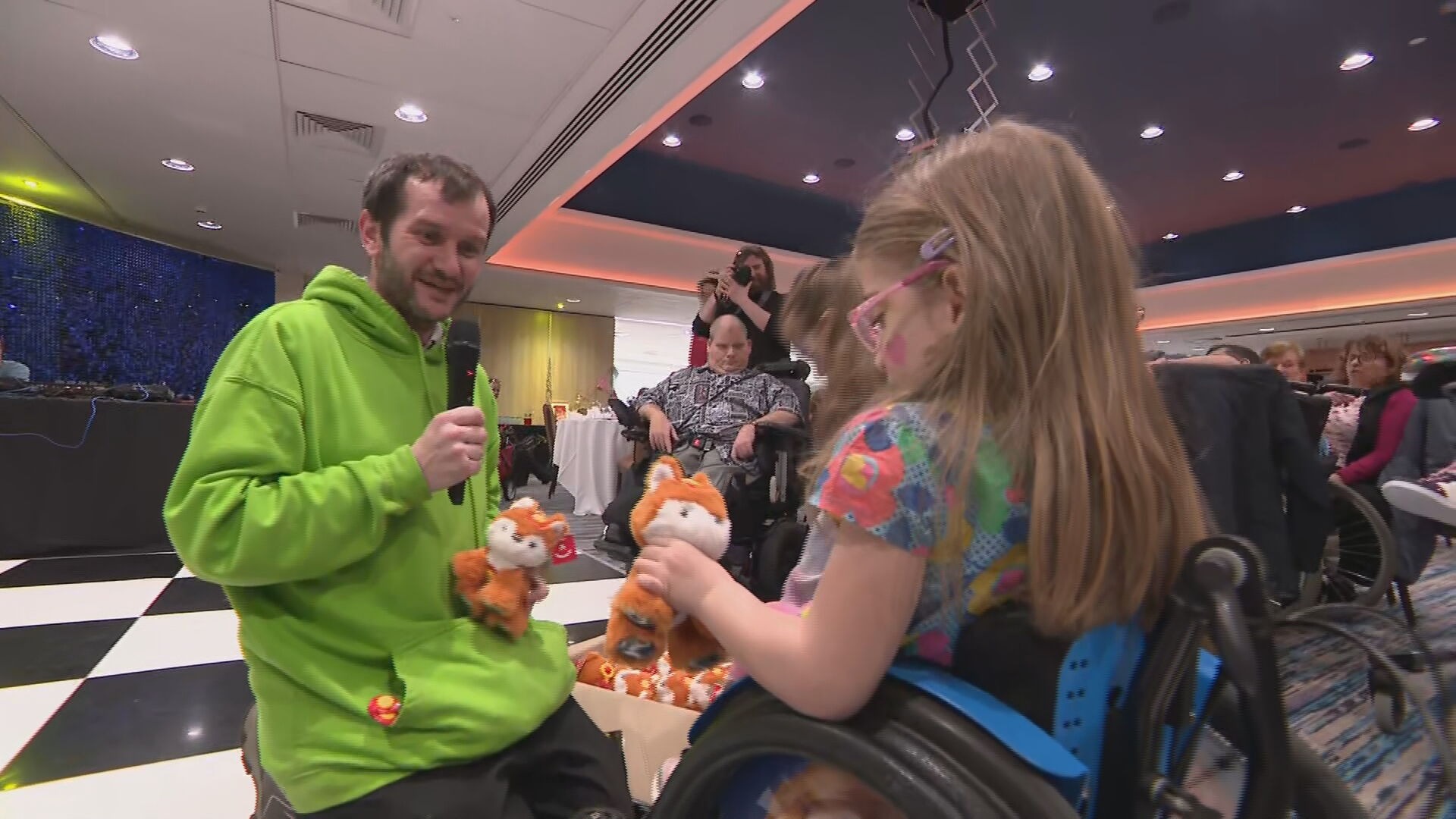 Sheffield charity celebrates birthday by giving out teddies with scars